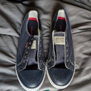 Levi's Women's Navy Blue Anika Sneakers